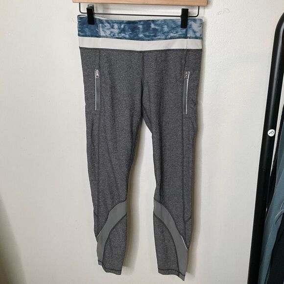 Lululemon Inspire Tight II Mesh Cropped Leggings - Picture 1 of 5